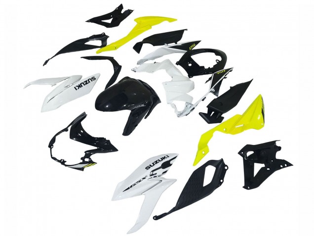 Compra Carenados Moto Suzuki GSX-S 750 2017-2022 - Blanco Amarillo