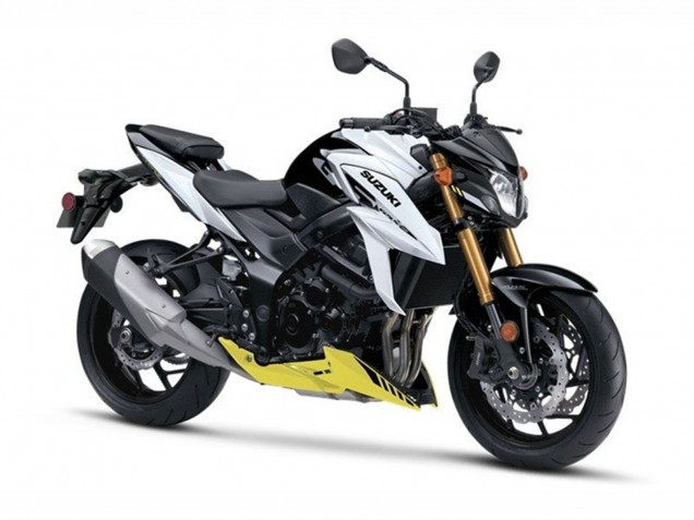 Compra Carenados Moto Suzuki GSX-S 750 2017-2022 - Blanco Amarillo