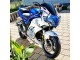 Compra Carenados Moto Suzuki SV650 2003-2013 - Blanco Azul Lucky Strike Motul