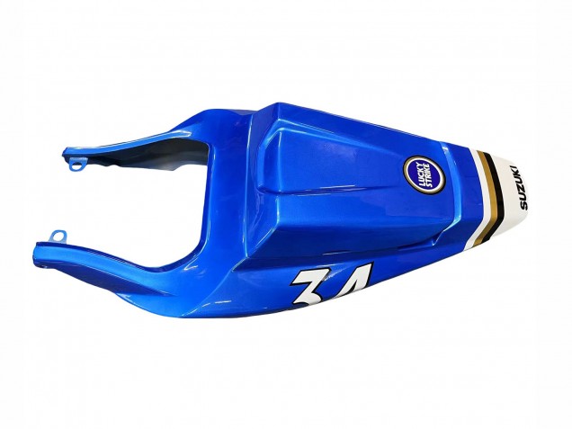 Compra Carenados Moto Suzuki SV650 2003-2013 - Blanco Azul Lucky Strike Motul
