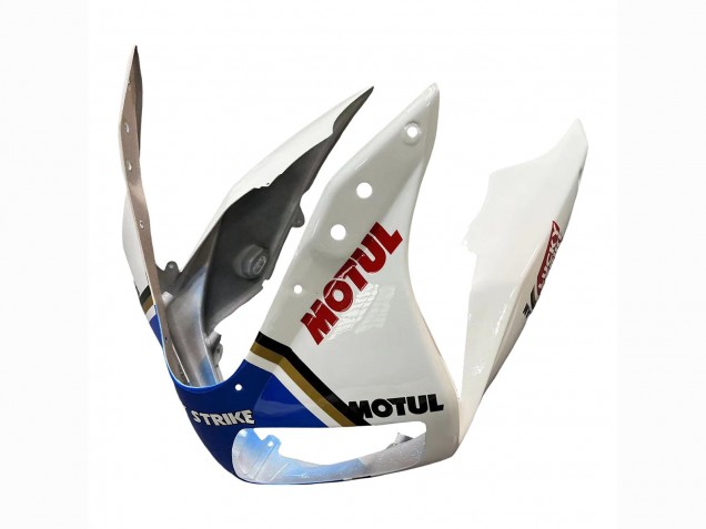 Compra Carenados Moto Suzuki SV650 2003-2013 - Blanco Azul Lucky Strike Motul