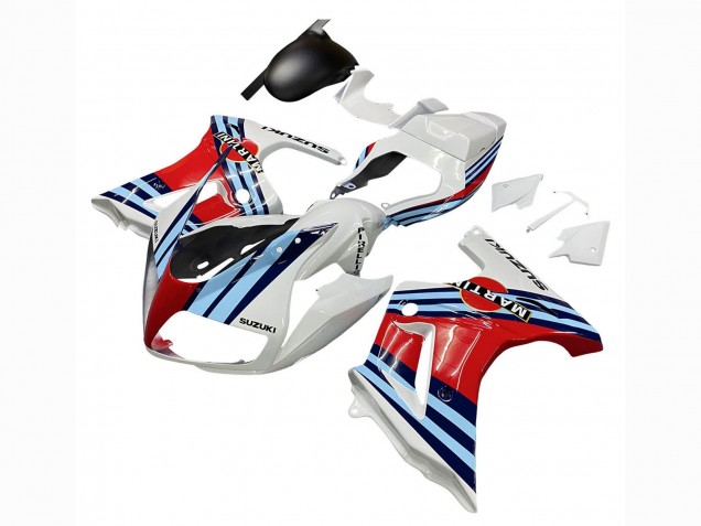 Compra Carenados Moto Suzuki SV650 2003-2013 - Blanco Rojo Azul Martini