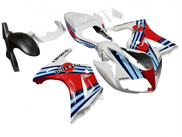 Compra Carenados Moto Suzuki SV650 2003-2013 - Blanco Rojo Azul Martini