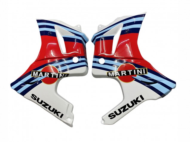 Compra Carenados Moto Suzuki SV650 2003-2013 - Blanco Rojo Azul Martini