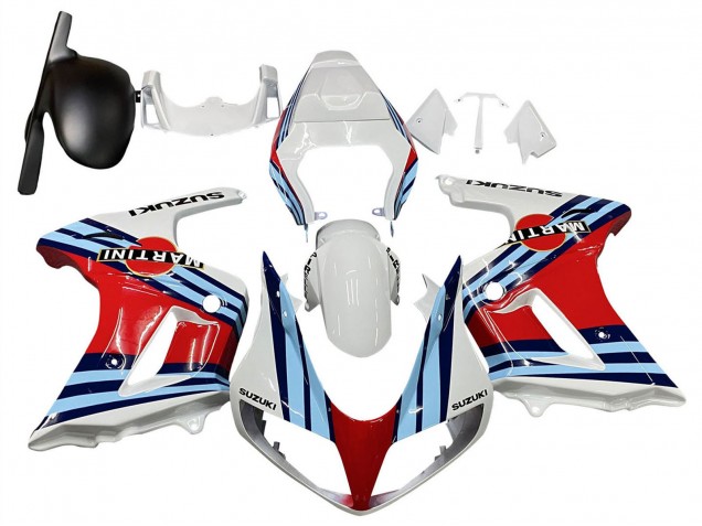 Compra Carenados Moto Suzuki SV650 2003-2013 - Blanco Rojo Azul Martini