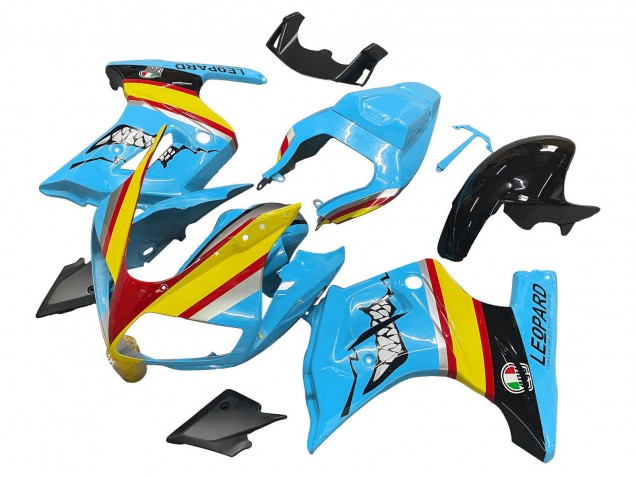 Compra Carenados Moto Suzuki SV650 2003-2013 - Azul Amarillo Rojo Plata Tiburón