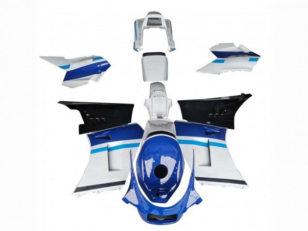 Compra Carenados Moto Suzuki RG400 RG500 RG400/500 1984-1987 - Blanco Azul Negro