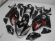 Compra Carenados Moto Suzuki GSXR 1300 Hayabusa 2008-2020 - Negro Brillante Rojo