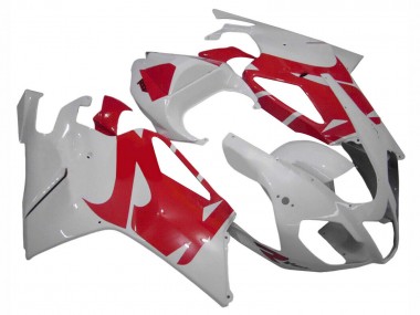 Compra Carenados Moto Aprilia RSV1000 2003-2006 - Blanco Rojo