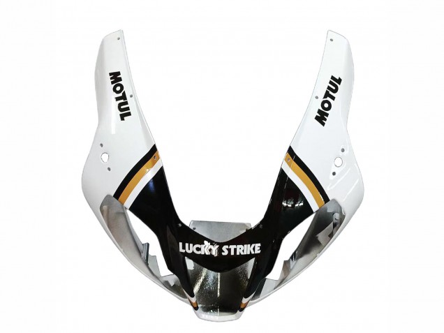 Compra Carenados Moto Aprilia RSV1000 2003-2006 - Blanco Negro Lucky Strike Motul Michelin
