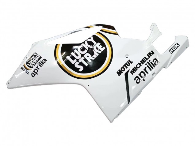 Compra Carenados Moto Aprilia RSV1000 2003-2006 - Blanco Negro Lucky Strike Motul Michelin