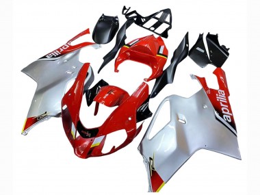 Compra Carenados Moto Aprilia RSV1000 2003-2006 - Blanco Rojo Negro