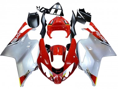 Compra Carenados Moto Aprilia RSV1000 2003-2006 - Blanco Rojo Negro