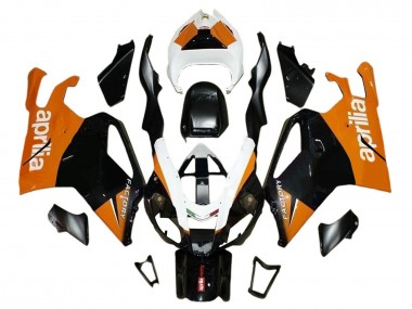 Compra Carenados Moto Aprilia RSV1000 2003-2006 - Negro Naranja Blanco