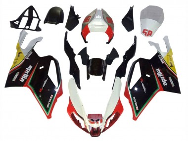 Compra Carenados Moto Aprilia RSV1000 2003-2006 - Blanco Negro Rojo Amarillo 58