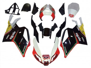 Compra Carenados Moto Aprilia RSV1000 2003-2006 - Blanco Negro Rojo Amarillo 58