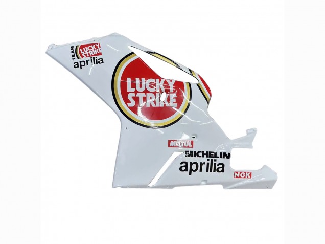 Compra Carenados Moto Aprilia RSV1000 2003-2006 - Blanco Rojo Lucky Strike Motul 34