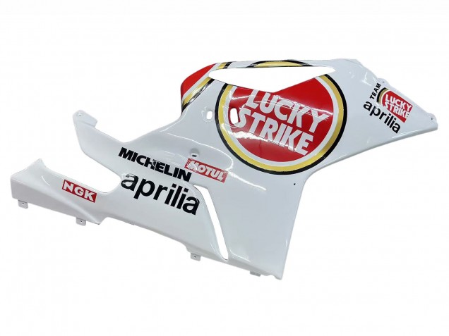 Compra Carenados Moto Aprilia RSV1000 2003-2006 - Blanco Rojo Lucky Strike Motul 34