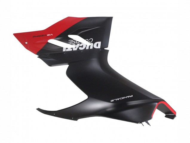 Compra Carenados Moto Ducati Panigale V2 2020-2024 - Rojo Negro Mate Corse