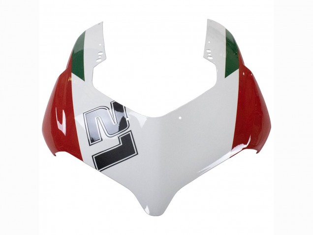 Compra Carenados Moto Ducati Panigale V2 2020-2024 - Blanco Rojo Verde Negro Mate Corse 21