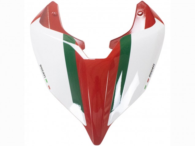 Compra Carenados Moto Ducati Panigale V2 2020-2024 - Blanco Rojo Verde Negro Mate Corse 21