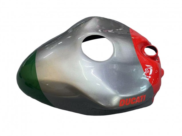 Compra Carenados Moto Ducati Panigale V2 2020-2024 - Plata Rojo Verde