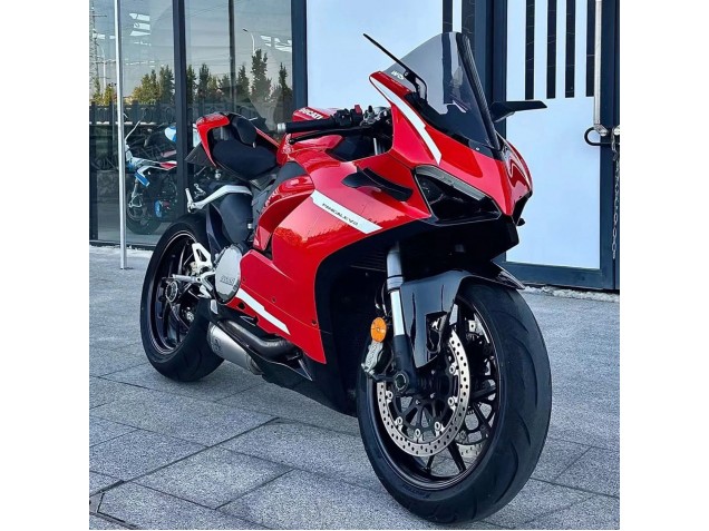 Compra Carenados Moto Ducati Panigale V2 2020-2024 - Rojo Blanco