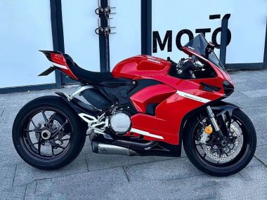Compra Carenados Moto Ducati Panigale V2 2020-2024 - Rojo Blanco