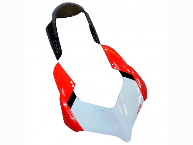 Compra Kits Carenado Moto Ducati Panigale V2 2020-2024 - Blanco Rojo Negro Brillante