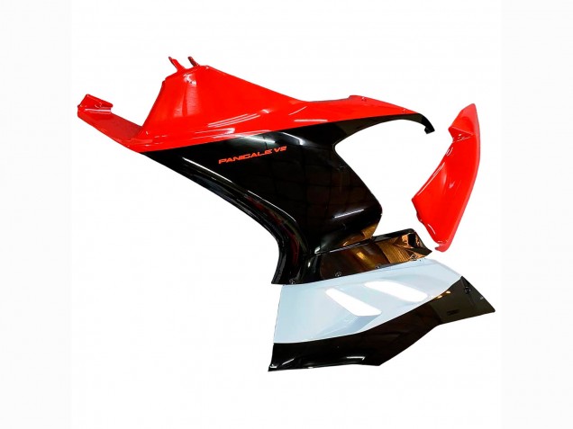 Compra Kits Carenado Moto Ducati Panigale V2 2020-2024 - Blanco Rojo Negro Brillante
