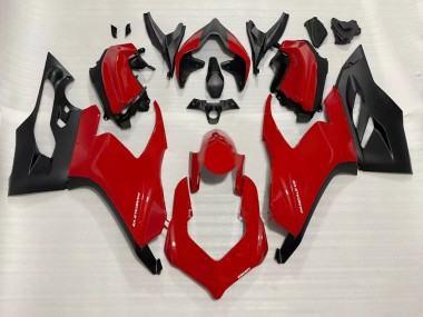Compra Carenados Moto Ducati Panigale V2 2020-2024 - Rojo Negro Mate