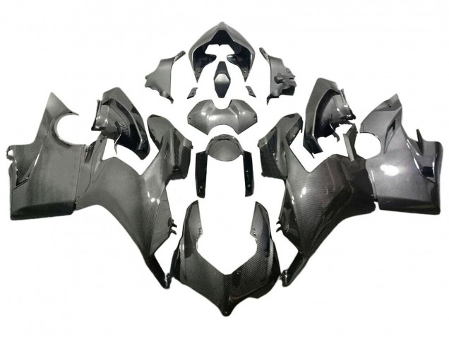 Compra Carenados Moto Ducati Panigale V4 V4S 2018-2019 - Negro FibraCarbono Estilo