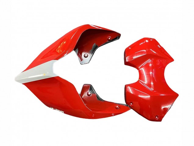 Compra Carenados Moto Ducati Panigale V4 V4S 2018-2019 - Blanco Plata Rojo Negro Brillante
