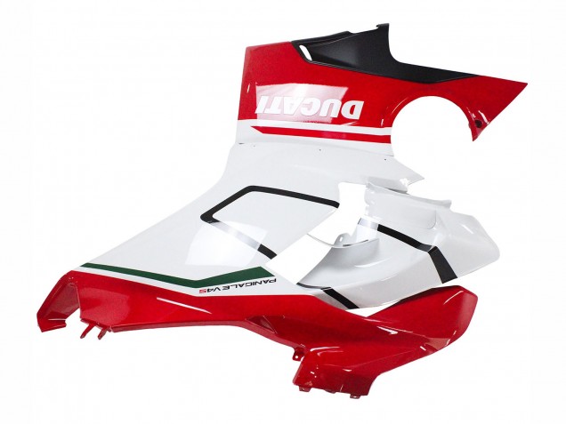 Compra Carenados Moto Ducati Panigale V4 V4S 2018-2019 - Blanco Rojo Negro Mate