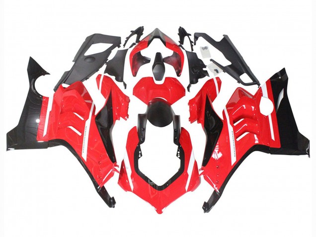 Compra Carenados Moto Ducati Panigale V4 V4S 2020-2021 - Rojo Negro Brillante