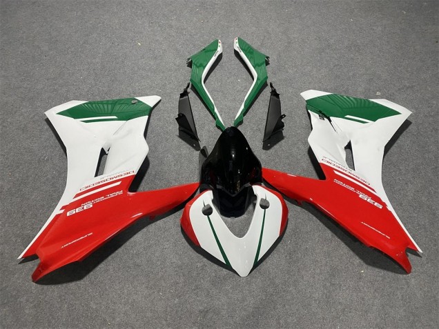 Compra Carenados Moto Ducati Supersport 939/939S 2017-2022 - Blanco Rojo Verde