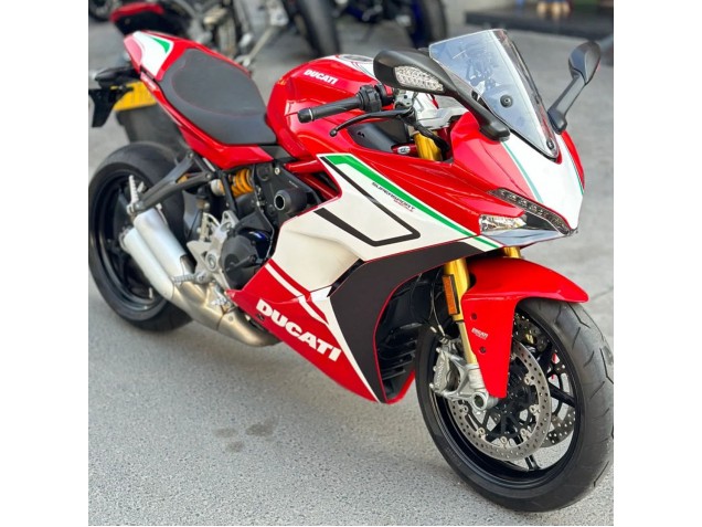 Compra Carenados Moto Ducati Supersport 939/939S 2017-2022 - Blanco Rojo Negro Verde