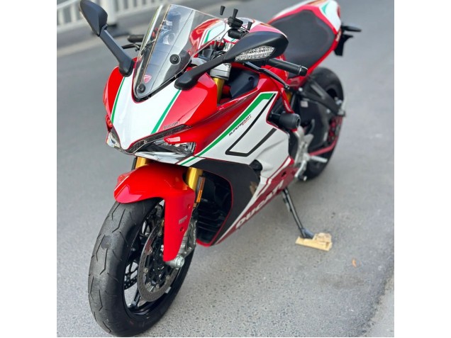 Compra Carenados Moto Ducati Supersport 939/939S 2017-2022 - Blanco Rojo Negro Verde