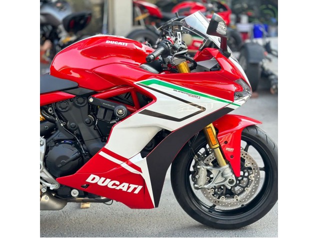 Compra Carenados Moto Ducati Supersport 939/939S 2017-2022 - Blanco Rojo Negro Verde