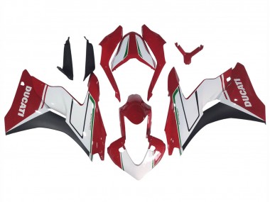 Compra Carenados Moto Ducati Supersport 939/939S 2017-2022 - Blanco Rojo Negro Verde
