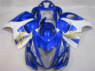 Compra Carenados Moto Suzuki GSXR 1300 Hayabusa 2008-2020 - Blanco Azul