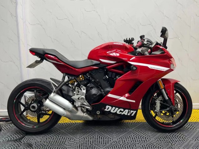 Compra Carenados Moto Ducati Supersport 939/939S 2017-2022 - Rojo Blanco Negro