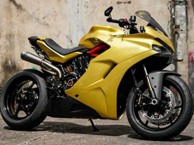 Compra Carenados Moto Ducati Supersport 939/939S 2017-2022 - Amarillo