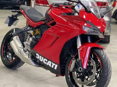 Compra Carenados Moto Ducati Supersport 939/939S 2017-2022 - Rojo Negro