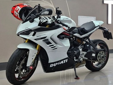 Compra Carenados Moto Ducati 2021-2024 Ducati Supersport 950/950S 2021-2024 - Blanco Negro