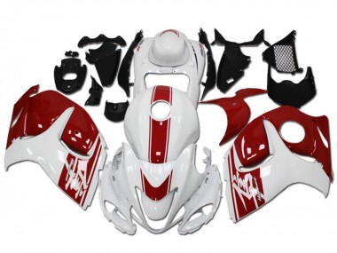 Compra Carenados Moto Suzuki GSXR 1300 Hayabusa 2008-2020 - Blanco Rojo