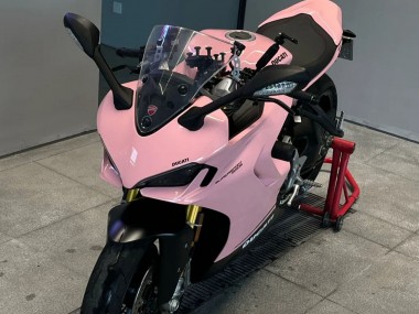 Compra Carenados Moto Ducati 2021-2024 Ducati Supersport 950/950S 2021-2024 - Rosa Negro