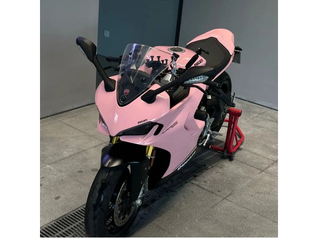 Compra Carenados Moto Ducati 2021-2024 Ducati Supersport 950/950S 2021-2024 - Rosa Negro