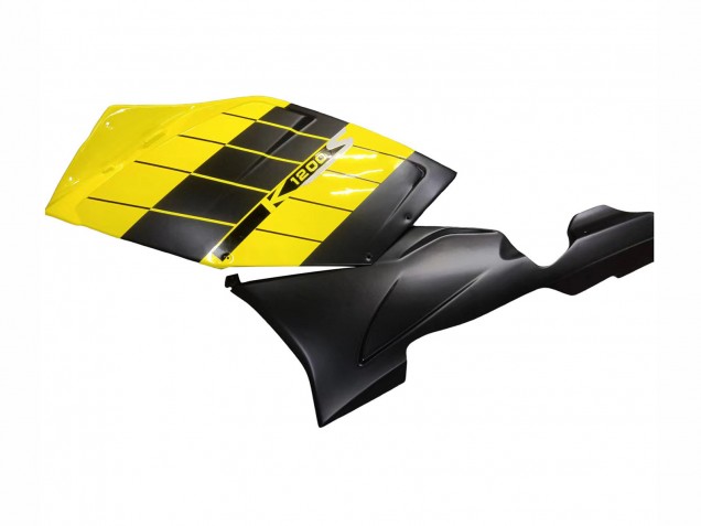 Compra Carenados Moto BMW K1200S 2005-2010 - Amarillo Plata Negro Mate