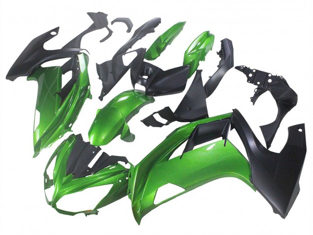 Compra Carenados Moto BMW K1200S 2005-2010 - Verde Negro Mate